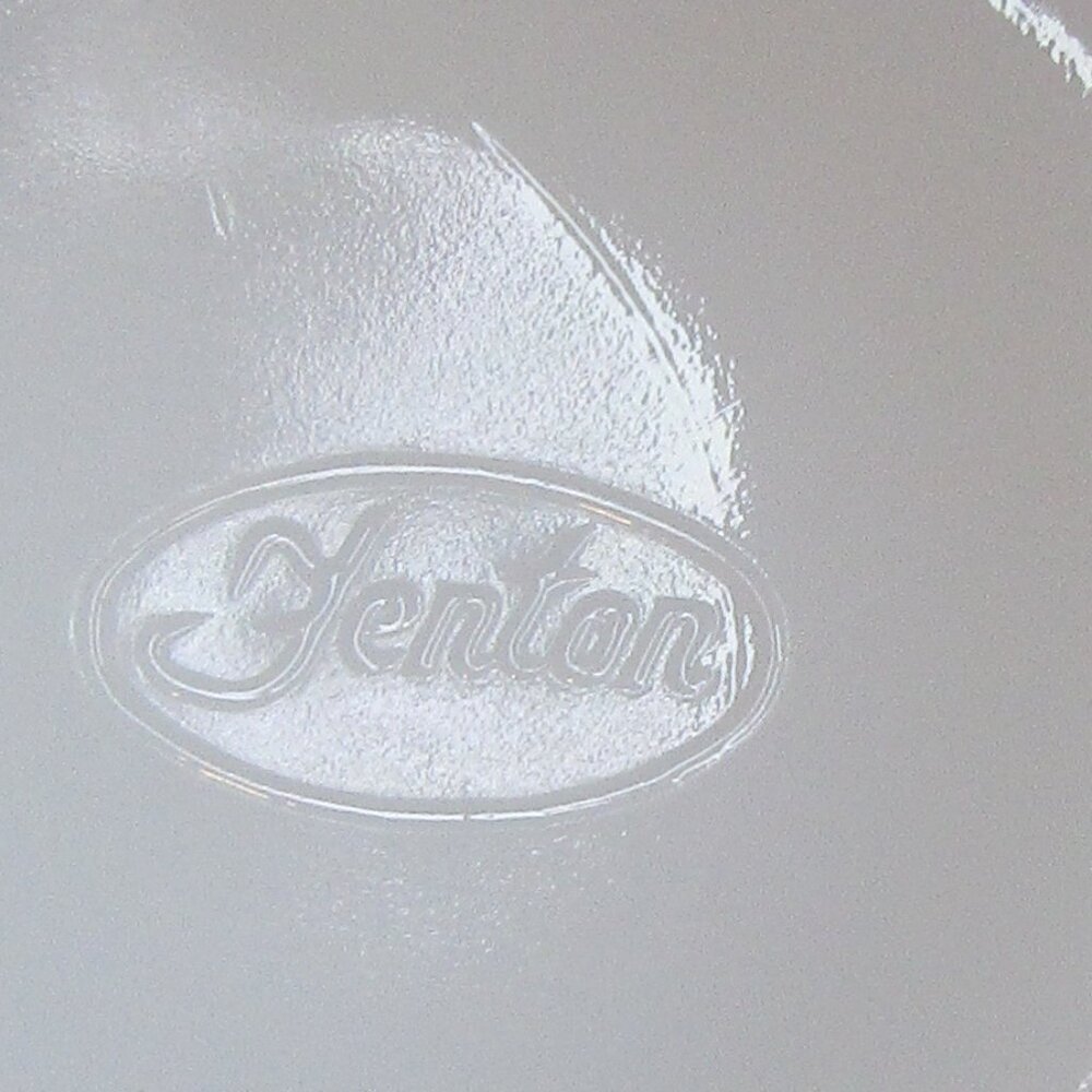 Fenton Silver Crest Ruffled Candy Dish - Picture 6 of 8